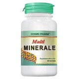 Multimineral, 30 tabletten, Cosmopharm