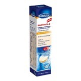 Multivital A-Z, 15 effervescent tablets, Eurovita