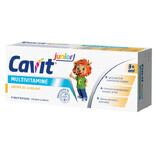 Multivitamins with vanilla flavour Cavit junior, 20 chewable tablets, Biofarm