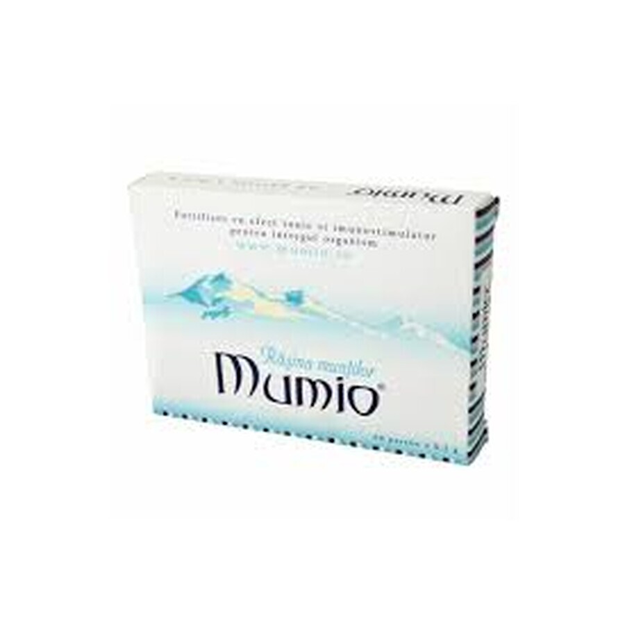 Mumio Berg Rasin, 60 pillen, Biovit