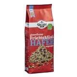 Crunchy oat moss with gluten-free fruit, 425 g, Bauckhof