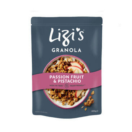 Granola Fruits de la passion & Pistache, 400 g, Lizi's 