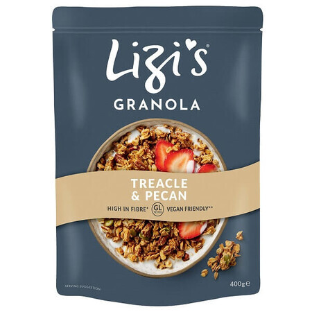 Musli met melasse en pecannoten, 400 g, Lizi's Granola