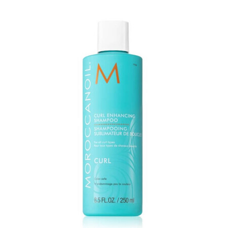 Krulversterkende shampoo, 250 ml, Moroccooil