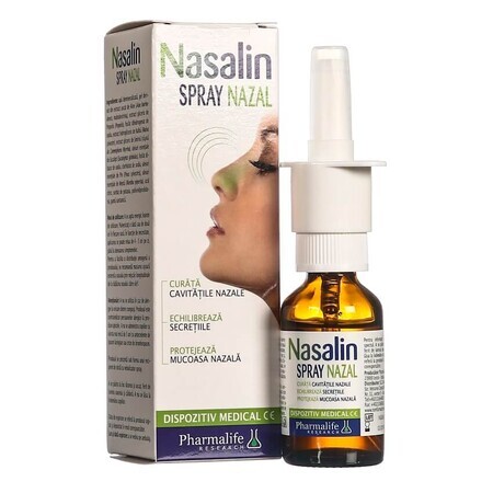 Nasalin spray, 20 ml, Pharmalife