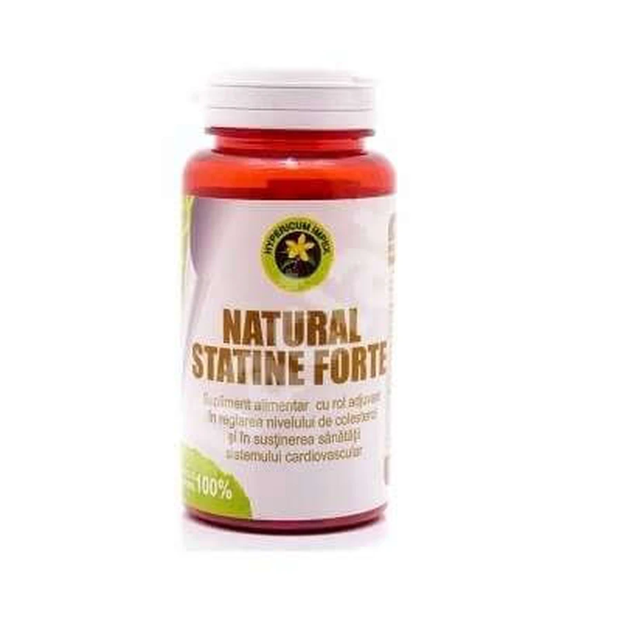Natural Statin Forte, 60 capsules, Hypericum