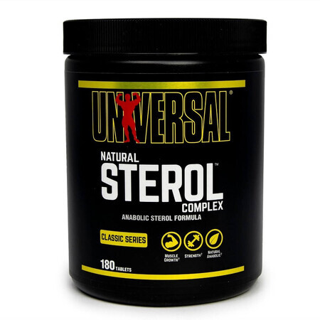 Natural Sterol Complex, 180 tablets, Universal Nutrition