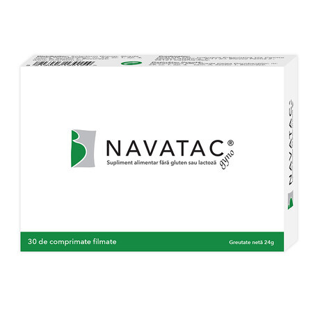 Navatac gyno, 30 comprimidos, Solartium