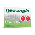 Neo-Angin sin azúcar, 24 pastillas, Divapharma