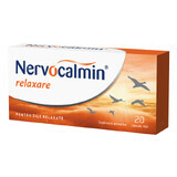 Nervocalmin relaxare, 20 capsule, Biofarm