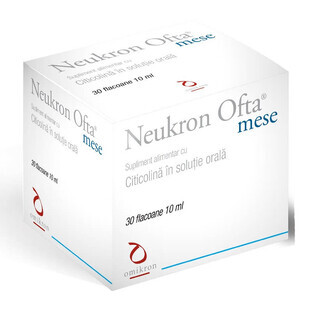 Neukron Ofta mese, 30 vials x 10 ml, Omikron