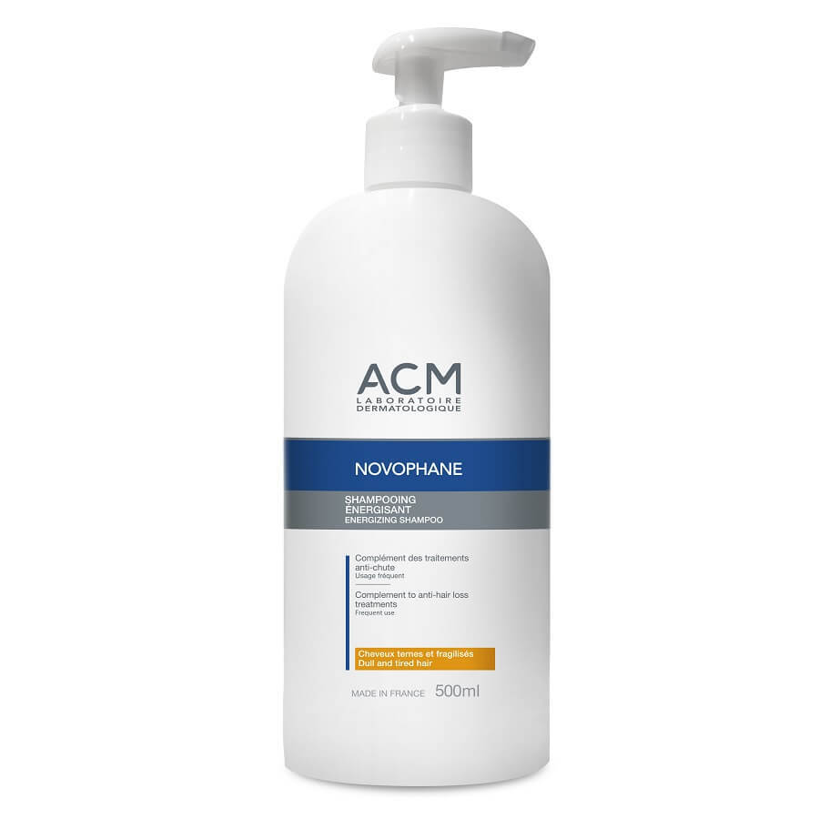 Novophane Shampooing énergisant, 500 ml, Acm