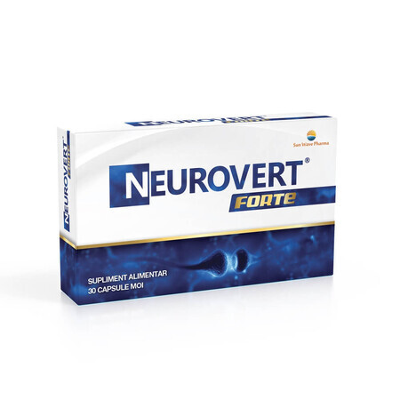 Neurovert Forte, 30 capsule, Sun Wave Pharma