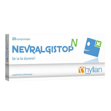 Nevralgistop N, 20 comprimés, Hyllan