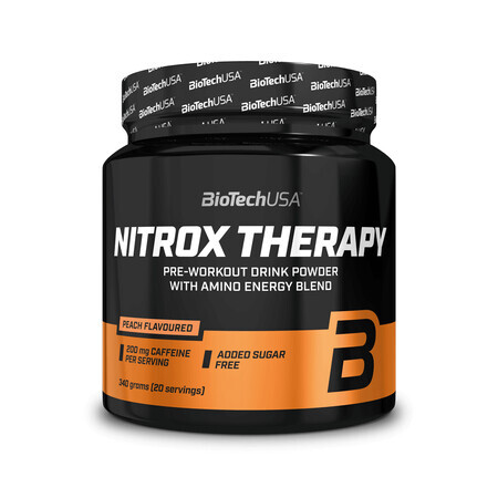 Nitrox Therapy Canneberge, 680 g, BioTechUSA