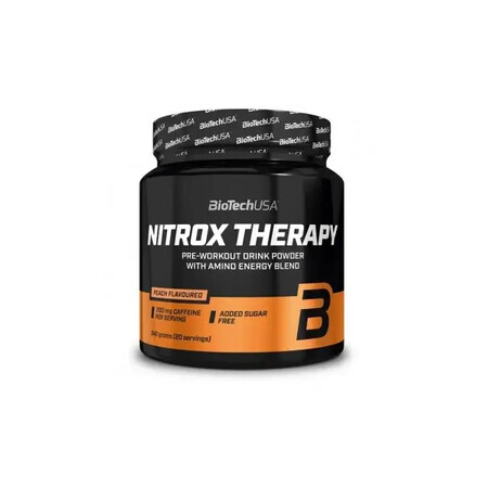 Nitrox Therapie Pfirsich, 680 g, Biotech USA