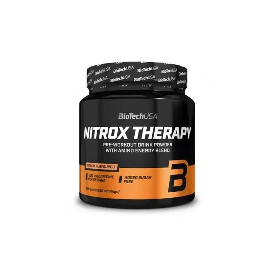 Nitrox Therapy Peach, 680 g, Biotech USA