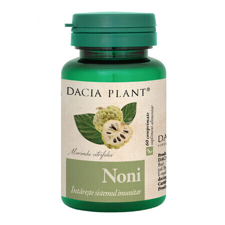 Noni, 60 comprimés, Plante Dacia