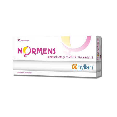 Normens, 30 tabletten, Hyllan