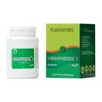 Normoponderol V, 40 tablete, Plantavorel