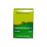 Normoponderol V, 40 tabletten, Plantavorel