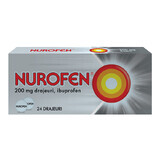 Nurofen 200 mg, 24-pak, Reckitt Benkiser Gezondheidszorg