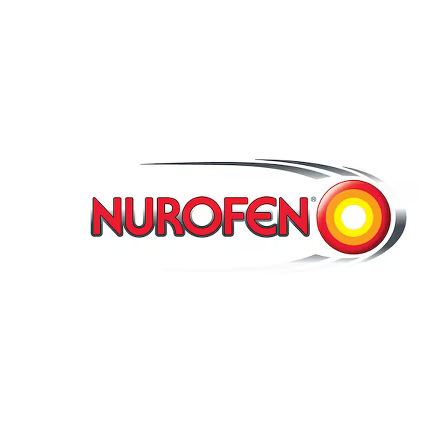 Nurofen Express 200 mg, 20 capsules, Reckitt Benckiser Healthcare