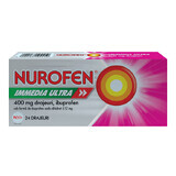 Nurofen Immedia Ultra 400 mg, 24 compresse, Rockitt Benckiser Healthcare