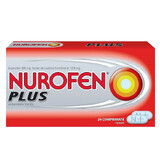 Nurofen Plus, 24 tablete, Reckitt Benckiser Healthcare