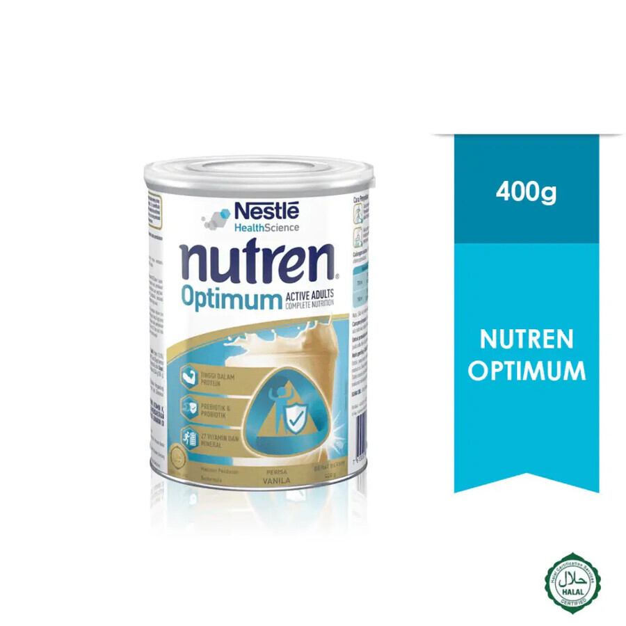 Nutren Optimum, 400 g, Nestlé