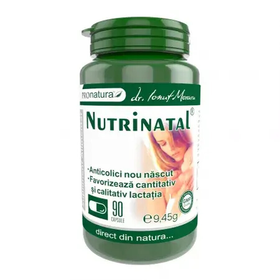 Nutrinatal, 90 capsules, Pro Natura