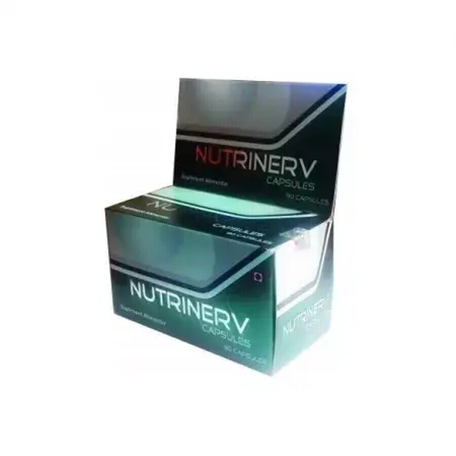 Nutrinerv, 90 capsules, Nutrimas