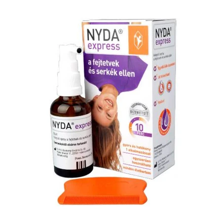 NYDA express – luizenoplossing, 50 ml