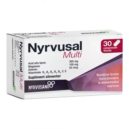 Nyrvusal Multi, 30 Tabletten, Nyrvusano