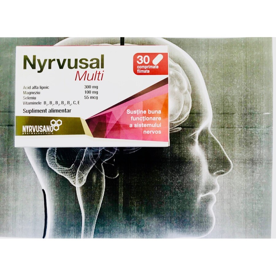 Nyrvusal Multi, 30 tabletten, Nyrvusano