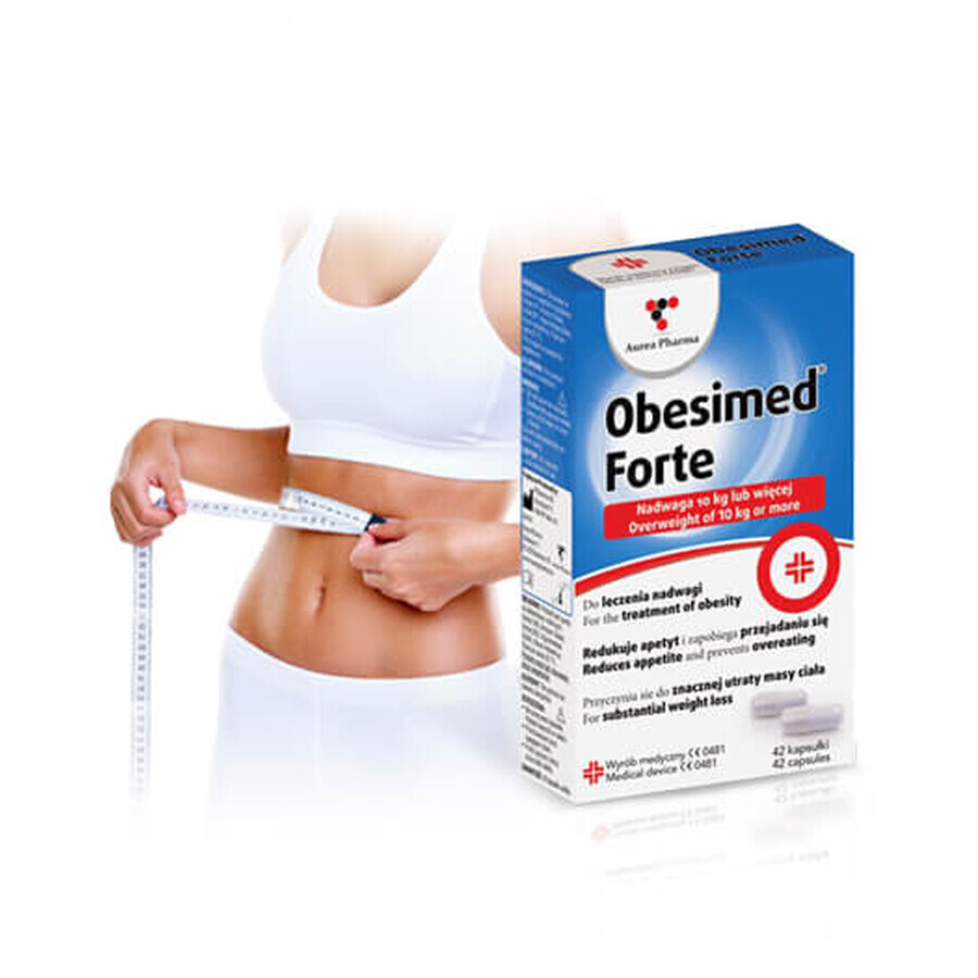 Obesimed Forte, 42 Kapseln, Lucovitaal