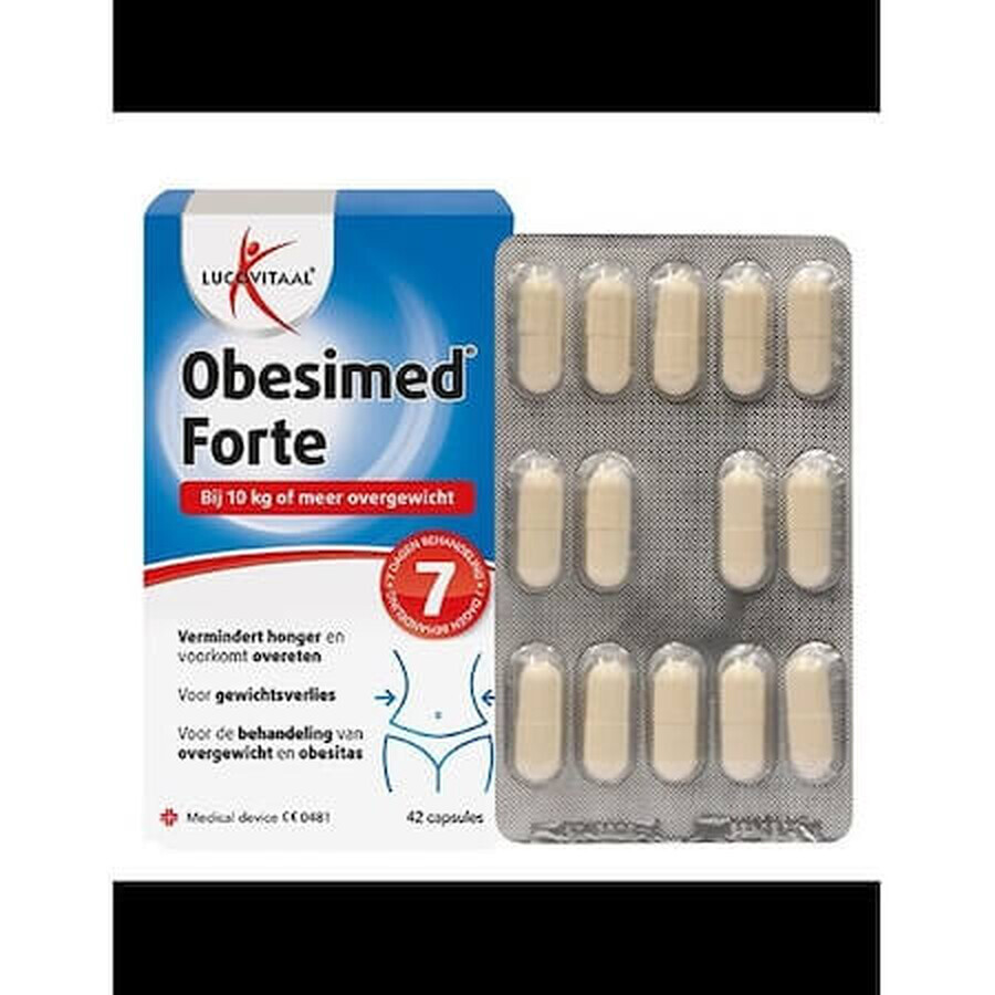 Obesimed Forte, 42 Kapseln, Lucovitaal