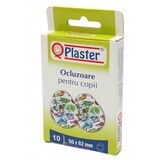 Occlusion pour bébé, 10 pièces, QPlaster