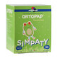 ORTOPAD Simpaty Master-Aid baby occluder, Medium, 76x54 mm, 50 st, Pietrasanta Pharma