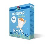 ORTOPAD SOFT Boys Master-Aid Medium, 76x54 mm, 20 stuks, Pietrasanta Pharma