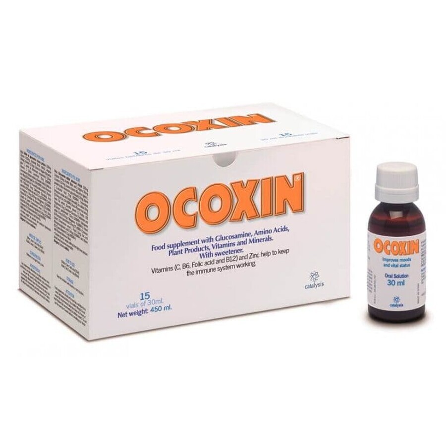 Ocoxin Oral Solution, 15 injectieflacons x 30 ml, Katalyse