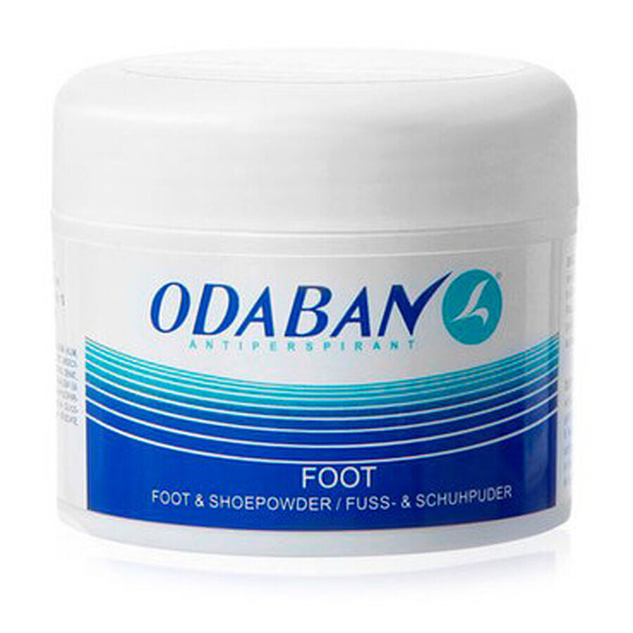 Odaban - Antiperspirant pied, 50 gr, Mdm Healthcare