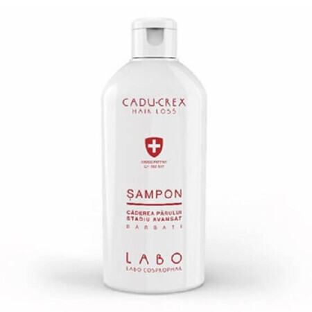 Champú anticaída avanzada para hombres Cadu-Crex, 200 ml, Labo