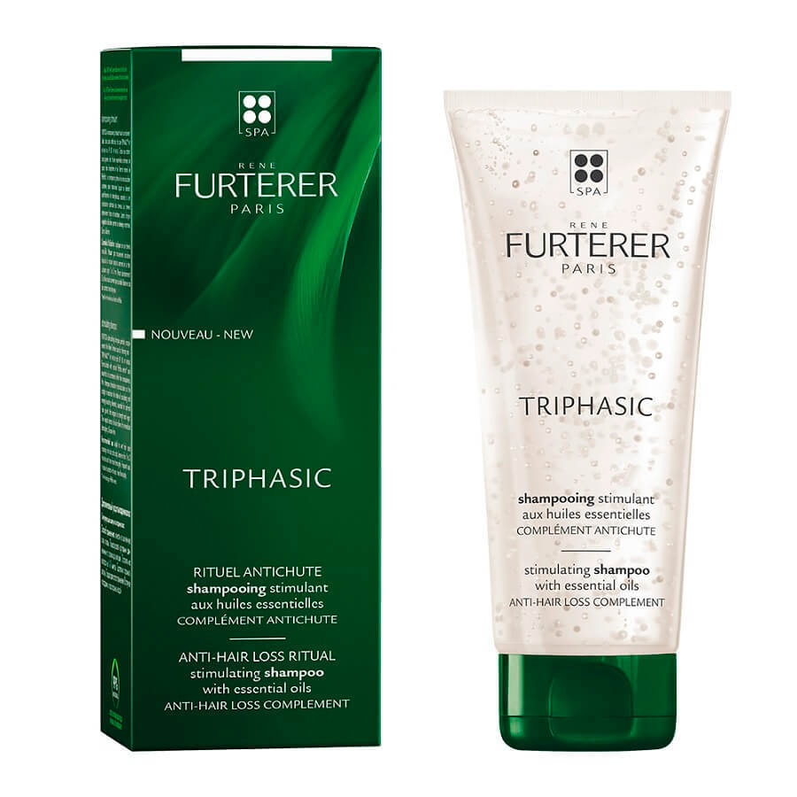 Shampoo tegen haaruitval Triphasic, 200 ml, Rene Furterer