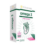 Omega 3, 30 capsules, Vitacare