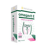 Omegavit E, 30 capsules, Vitacare