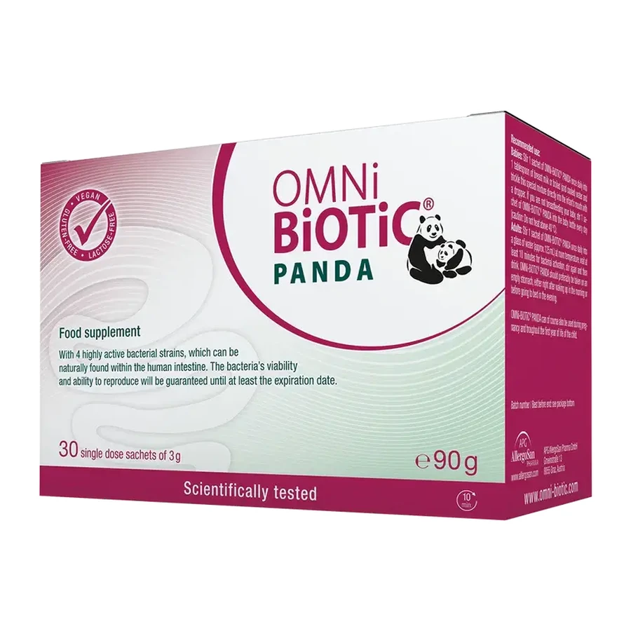 Omni-Biotic Panda, 30 Portionsbeutel, Allergosan Institut