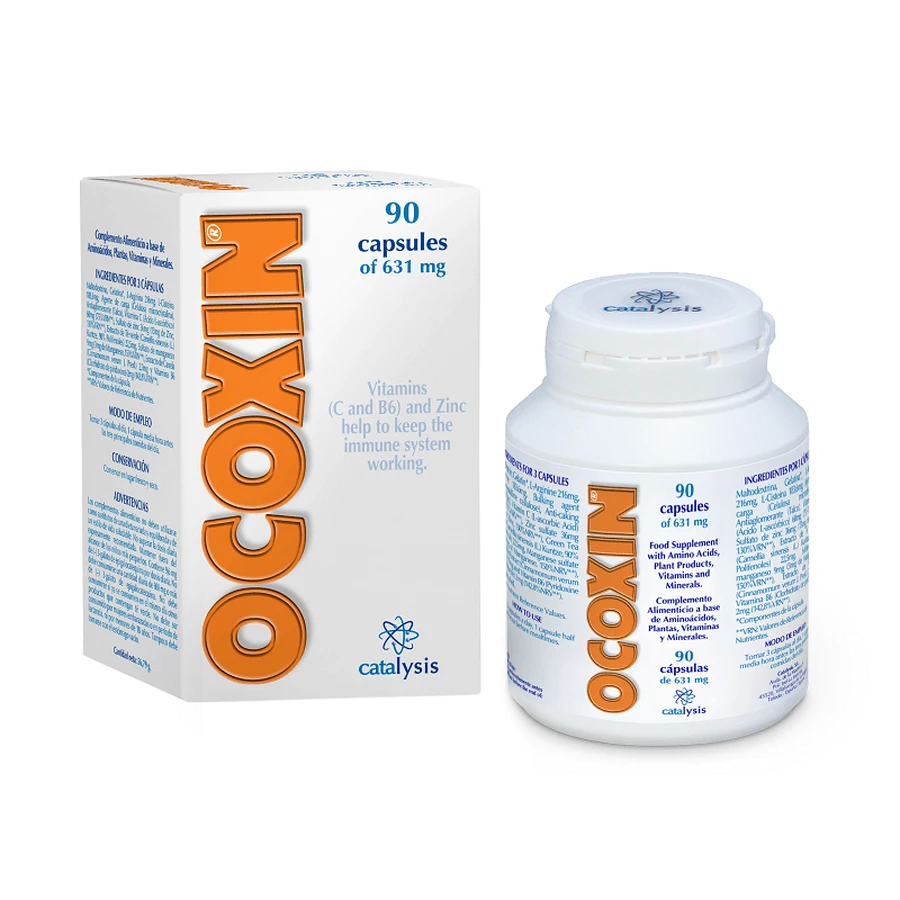 Ocoxin, 90 capsules, Catalysis