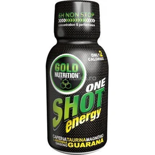 One shot energy, 1 bottle, Gold Nutrition