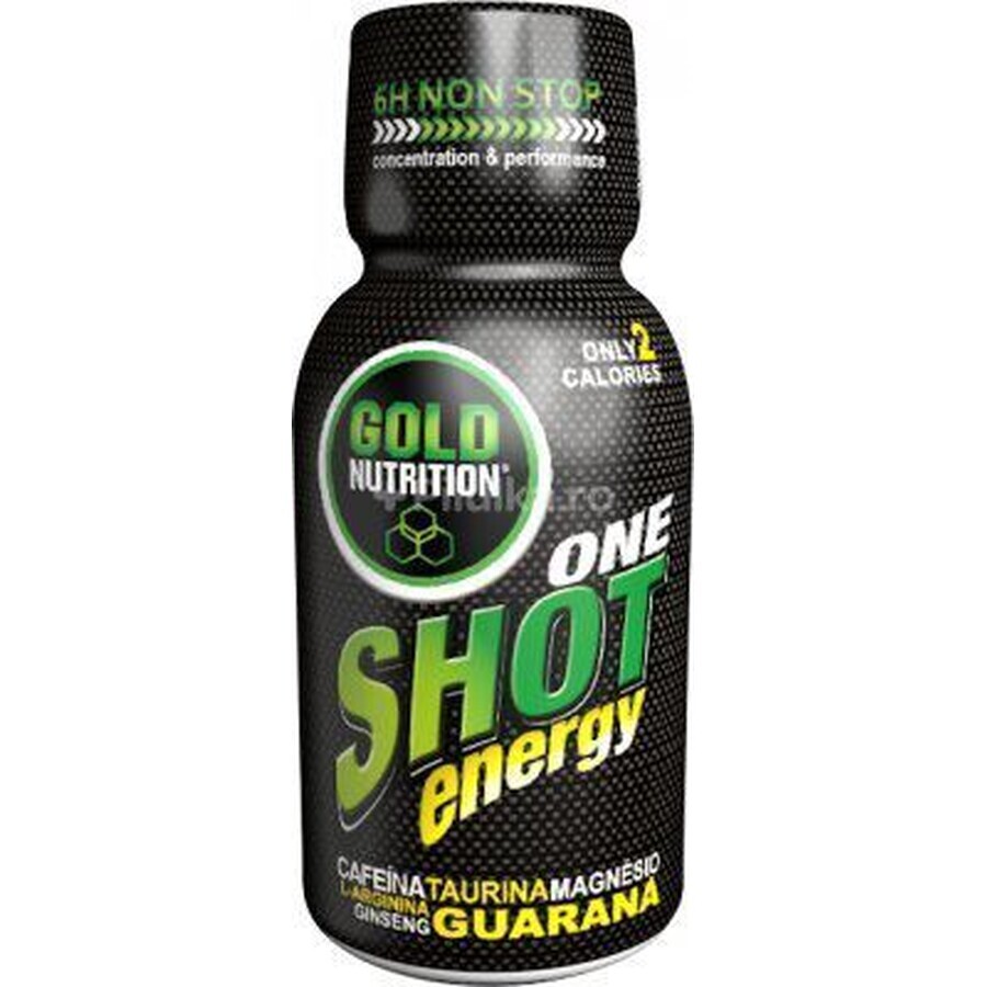 One shot energy, 1 botella, Gold Nutrition